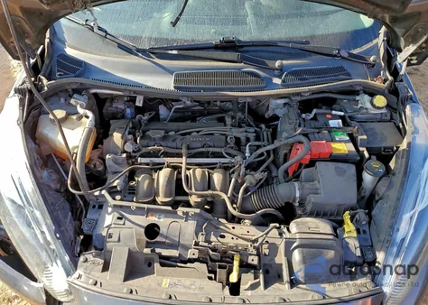 2015 Ford Fiesta Se из США, поврежденный, VIN 3FADP4BJ9FM132874